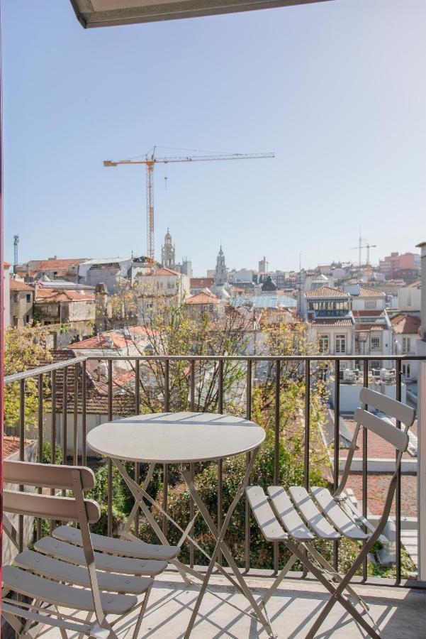 Liiiving in Porto - Historic Clérigos Apartments Exterior foto